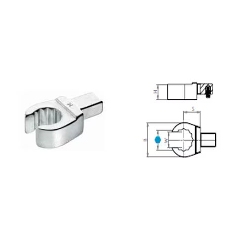 4027 5011 91 | Drive 9x12 Flared End 11mm image 1