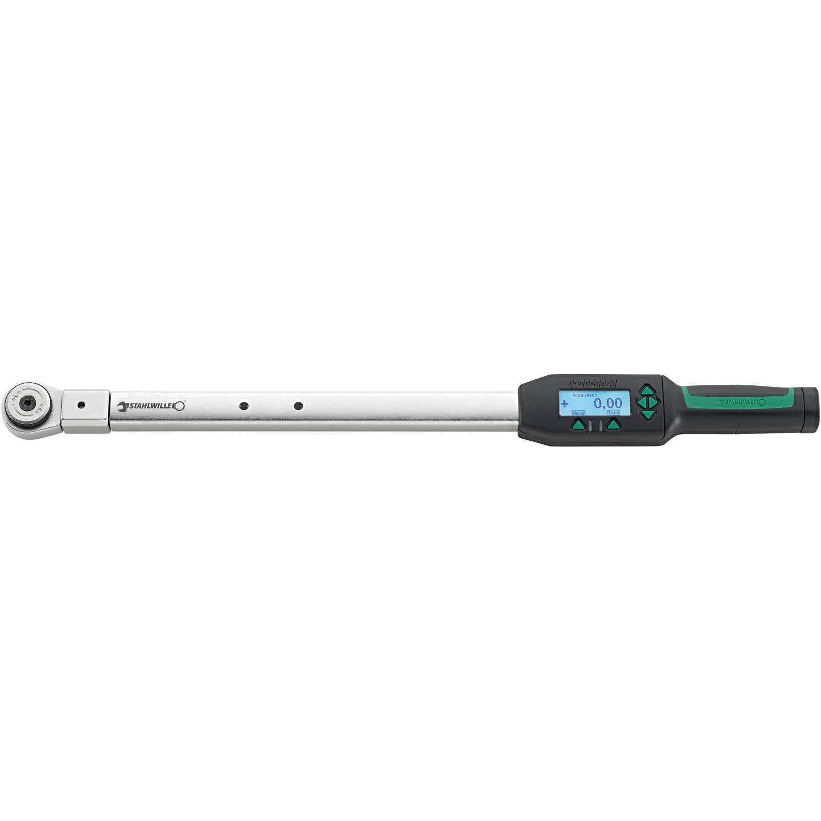 713R/20 | Angle Electronic Torque Wrench, 1/2'' square, 14 x 18mm insert, 10–200 Nm image 1