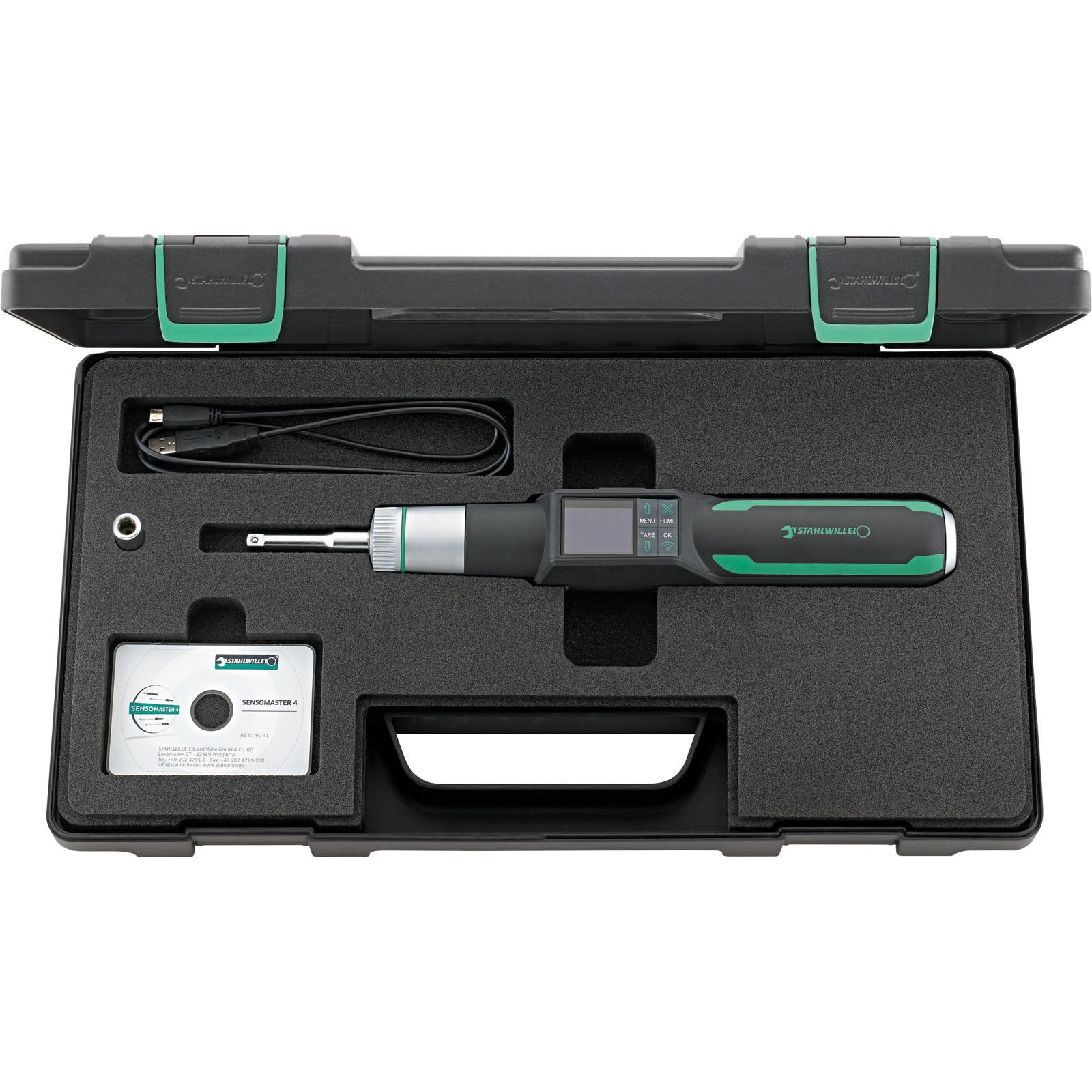 Torsiotronic10 | Electronic Torque Screwdriver,100-1000cNm,withbattery image 1