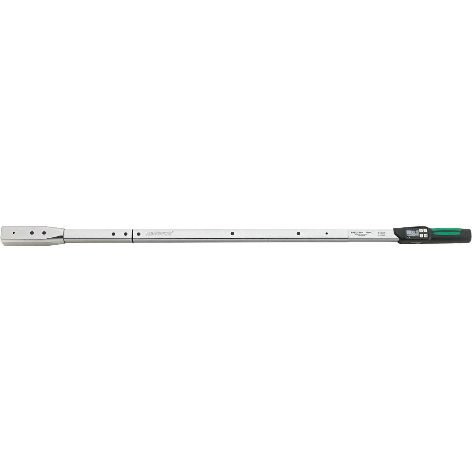 730D 80 | Electronic Torque Wrench, 22 x 28mm insert,80–800 Nm image 1