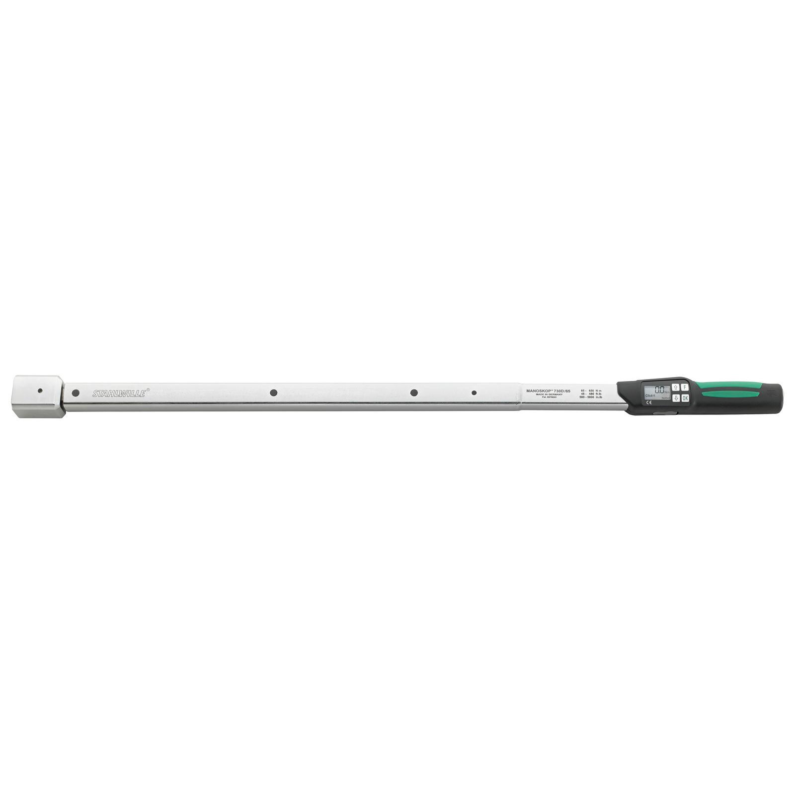 730D 65 | Electronic Torque Wrench, 14 x 18mm insert,65–650 Nm image 1