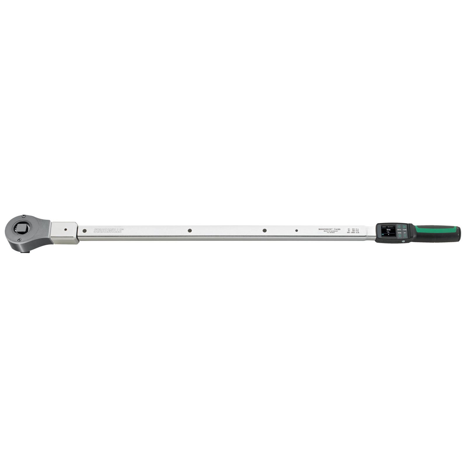 730DR 100 | Electronic Torque Wrench, 3/4'' square, 22 x 28mm insert, 100–1000 Nm image 1