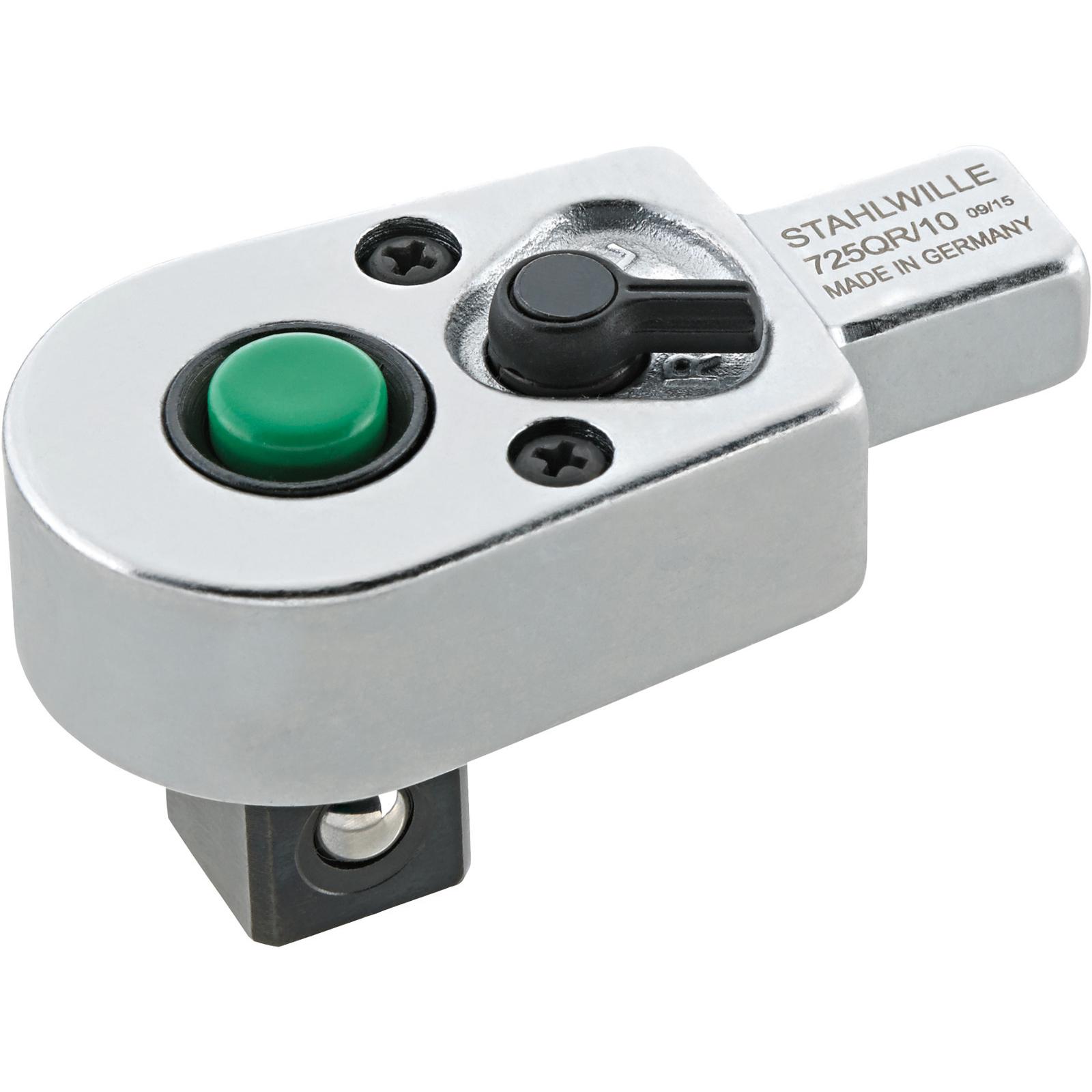 Ratchet Insert Tool 9X12 Mm With Quick Release 58253004, 725QR/ 4 image 1