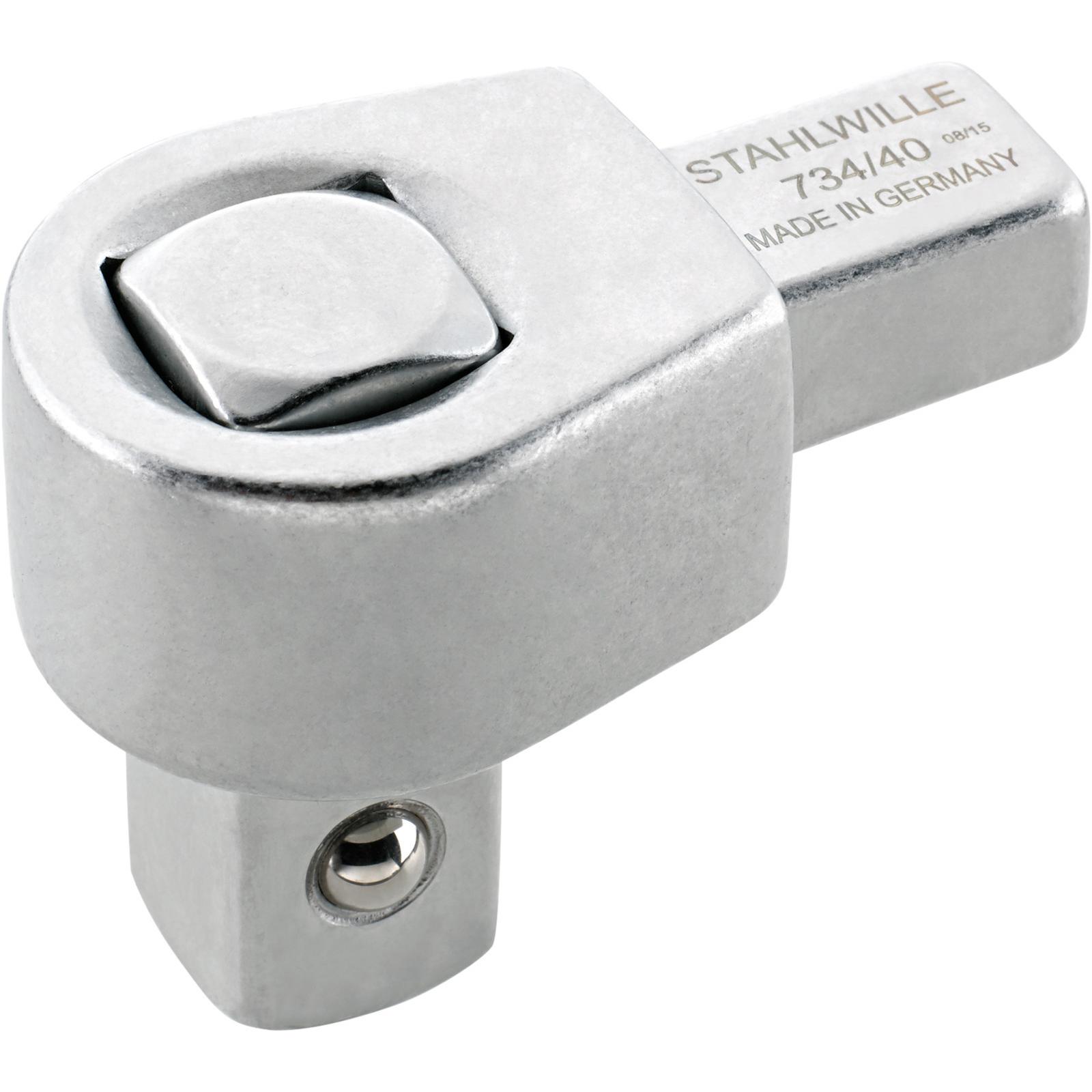 Square Drive Insert Tool 14 X 18 Mm 58240040, 734/40 image 1