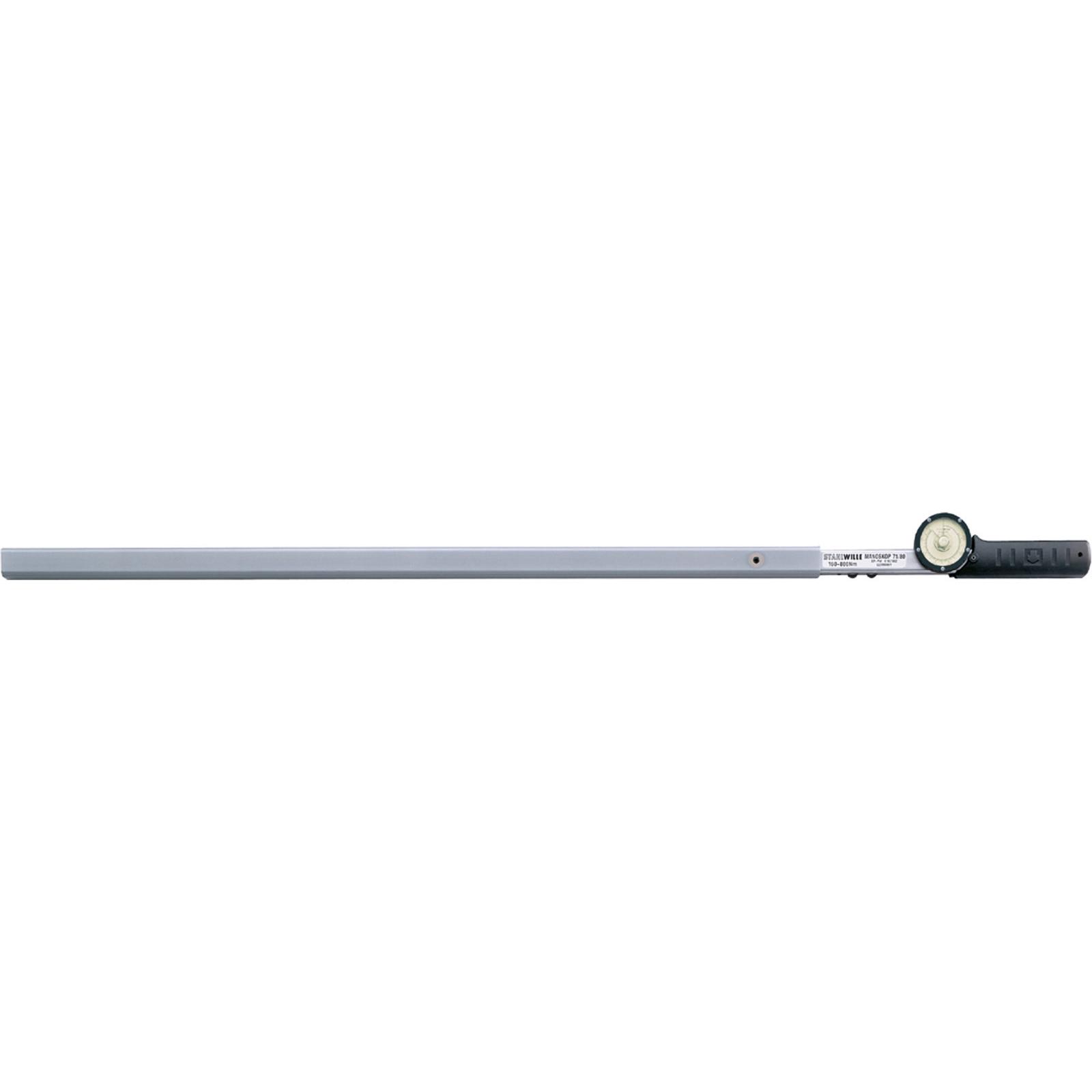 71/80 | Indicating Torque Wrench w/ dial gauge,24.5 x 28mm insert,160–800Nm image 1
