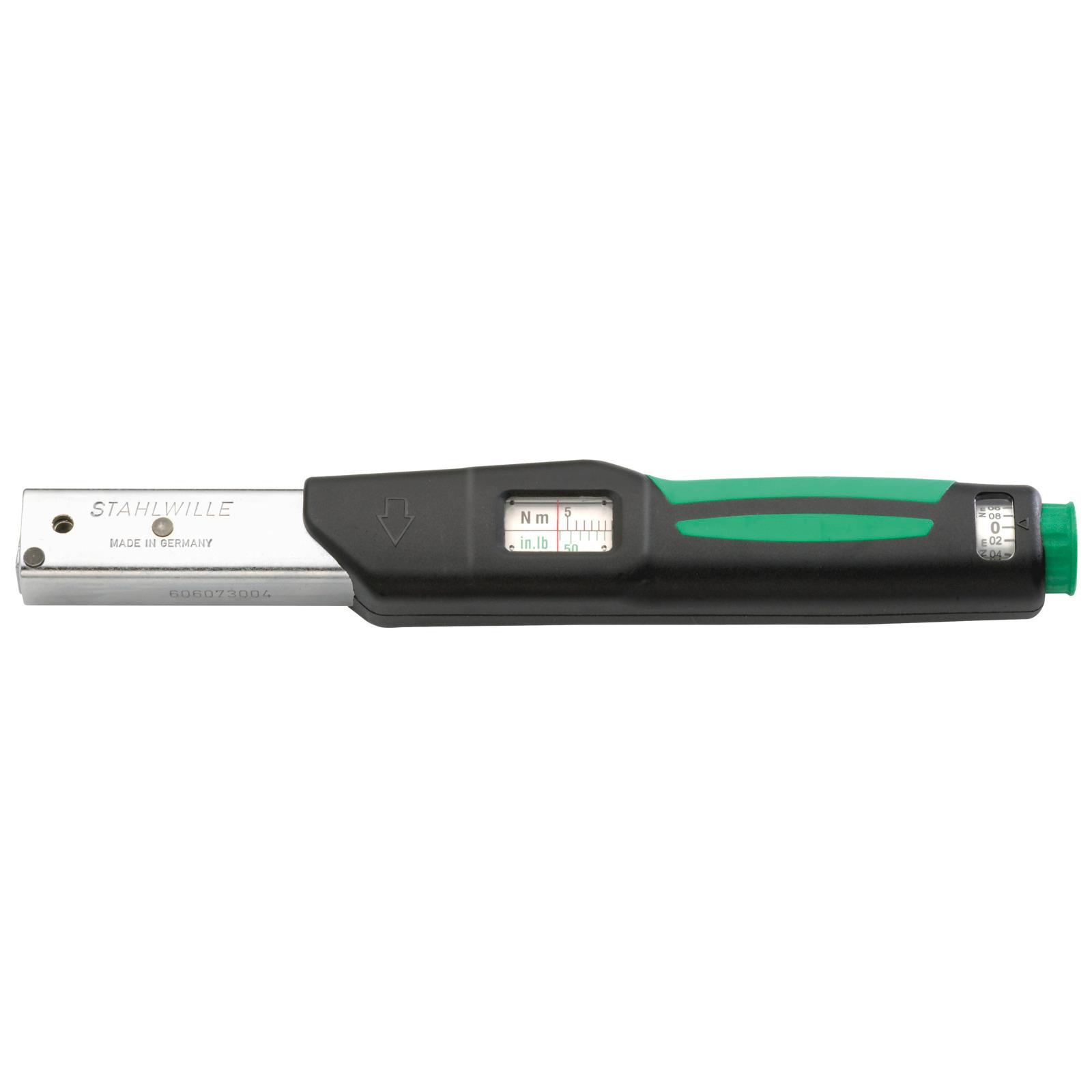 730N 2 | Click-Type Service Torque Wrench, 9 x 12mm insert,4-20 Nm image 1