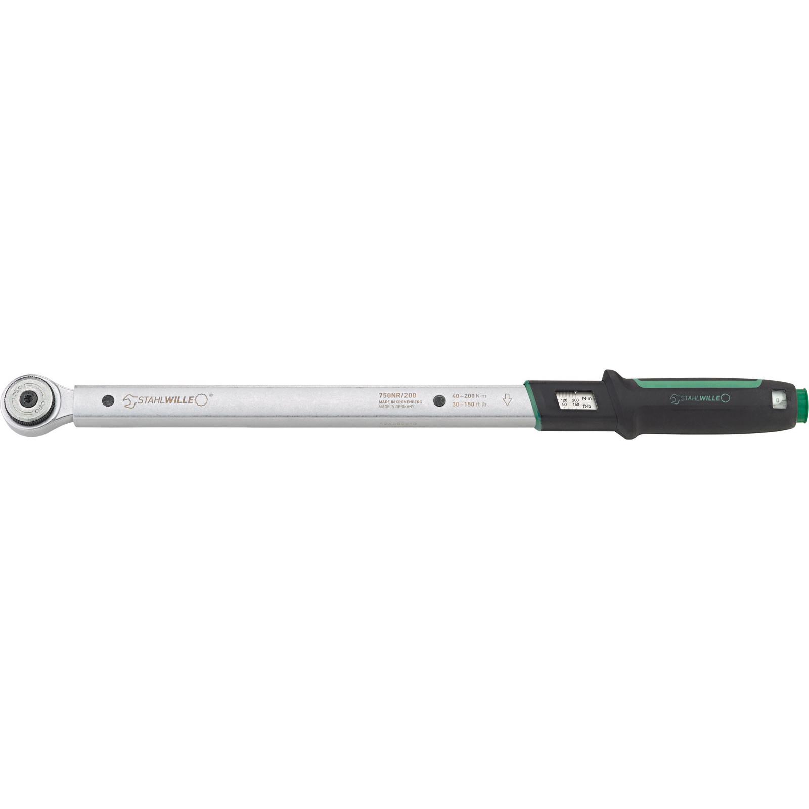 Stahlwille 750NR Click-Type Torque Wrenches image 1