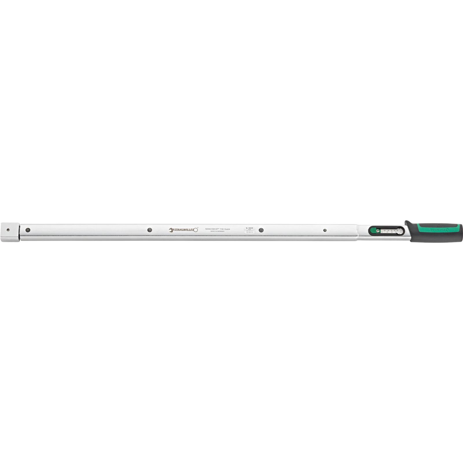 730/65quick | Click-Type Service Torque Wrench,14 x 18mm insert,130–650Nm image 1