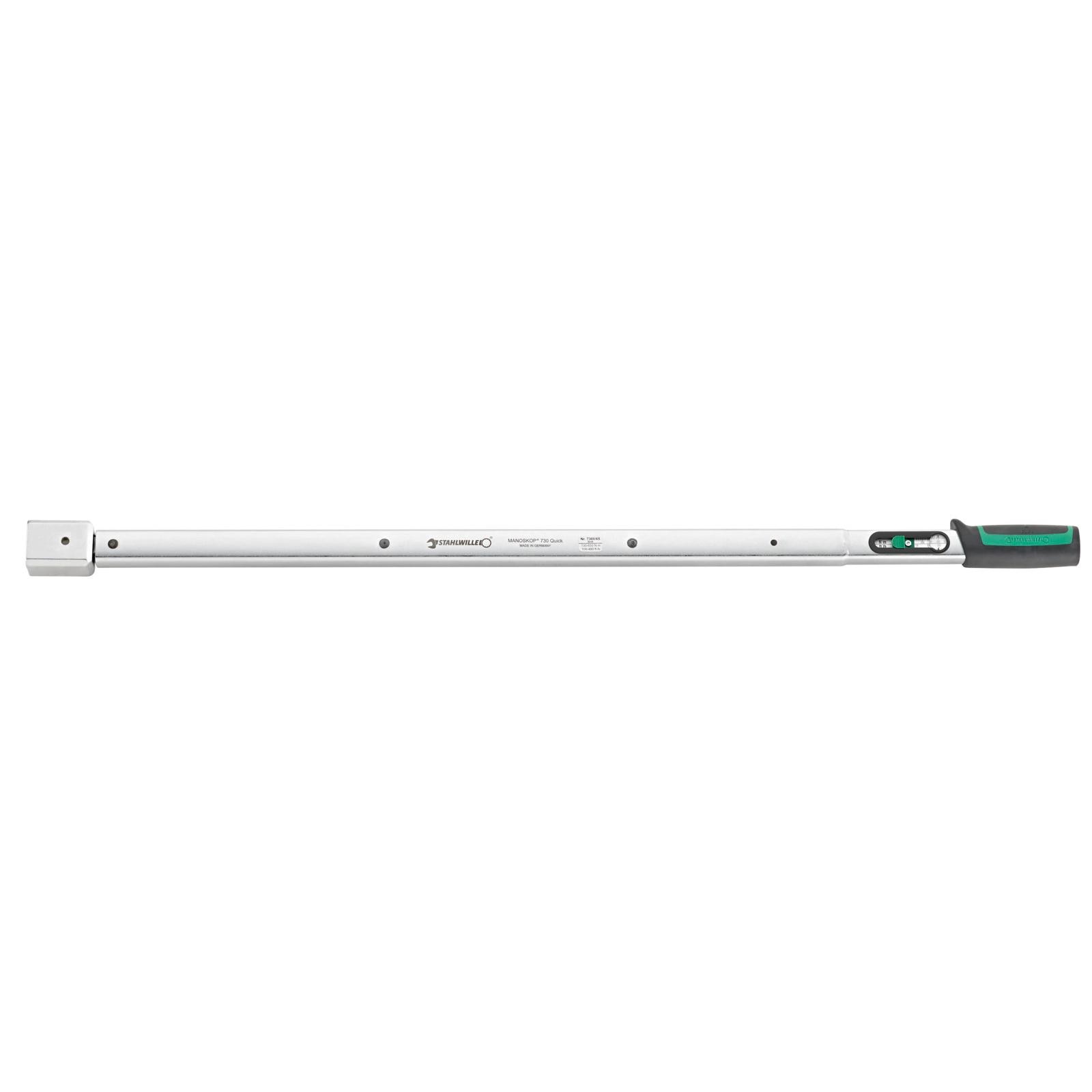 730II/65quick | Click-Type Service Torque Wrench,22 x 28mm insert,130–650Nm image 1