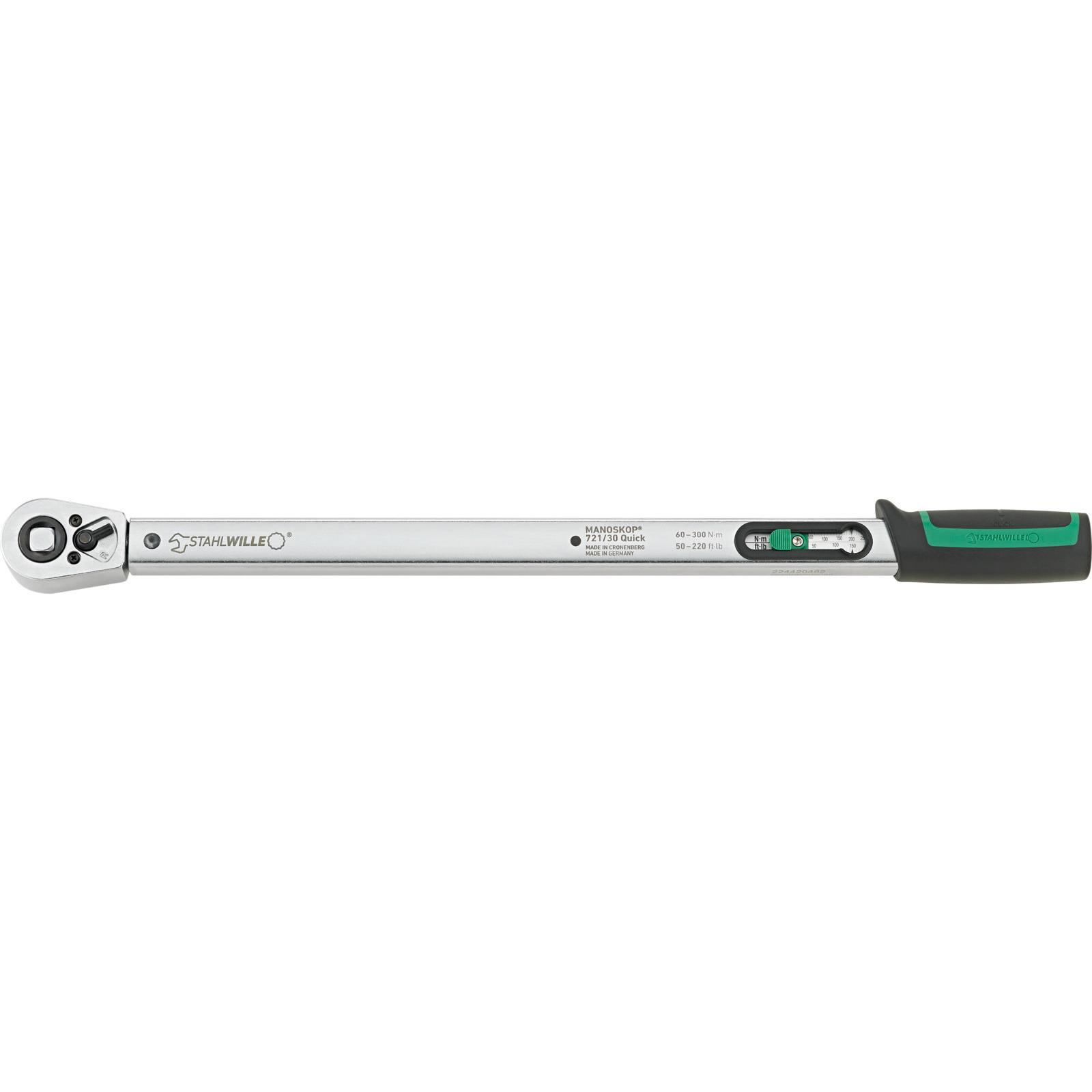 721 30 quick | Click-Type Torque Wrench,1/2'' square,60–300Nm image 1