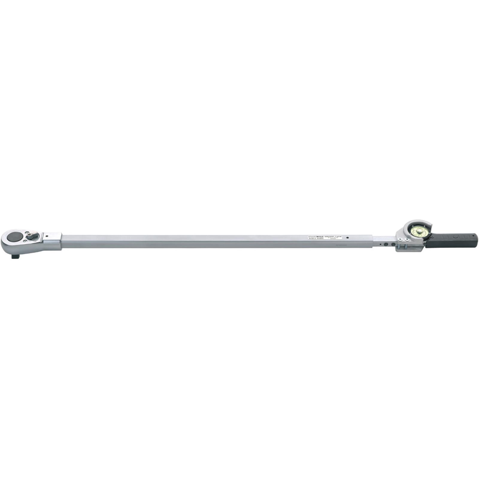 71aR/80 | IndicatingRatchet Torque Wrenchw/dialgauge,3/4''Square,160–800Nm image 1