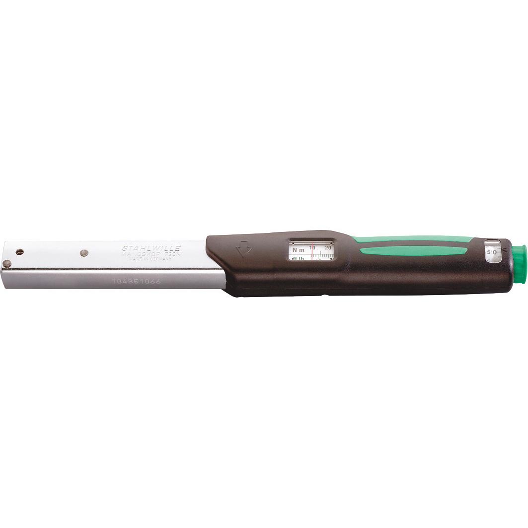 730N a/5 | Click-Type Service Torque Wrench, 9 x 12mm insert,90–450 in lbs image 1