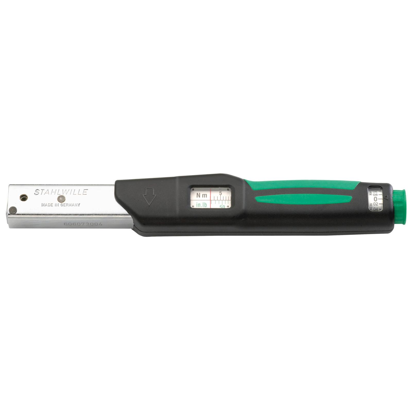 730N a/2 | Click-Type Service Torque Wrench, 9 x 12mm insert,40-180 in lbs image 1