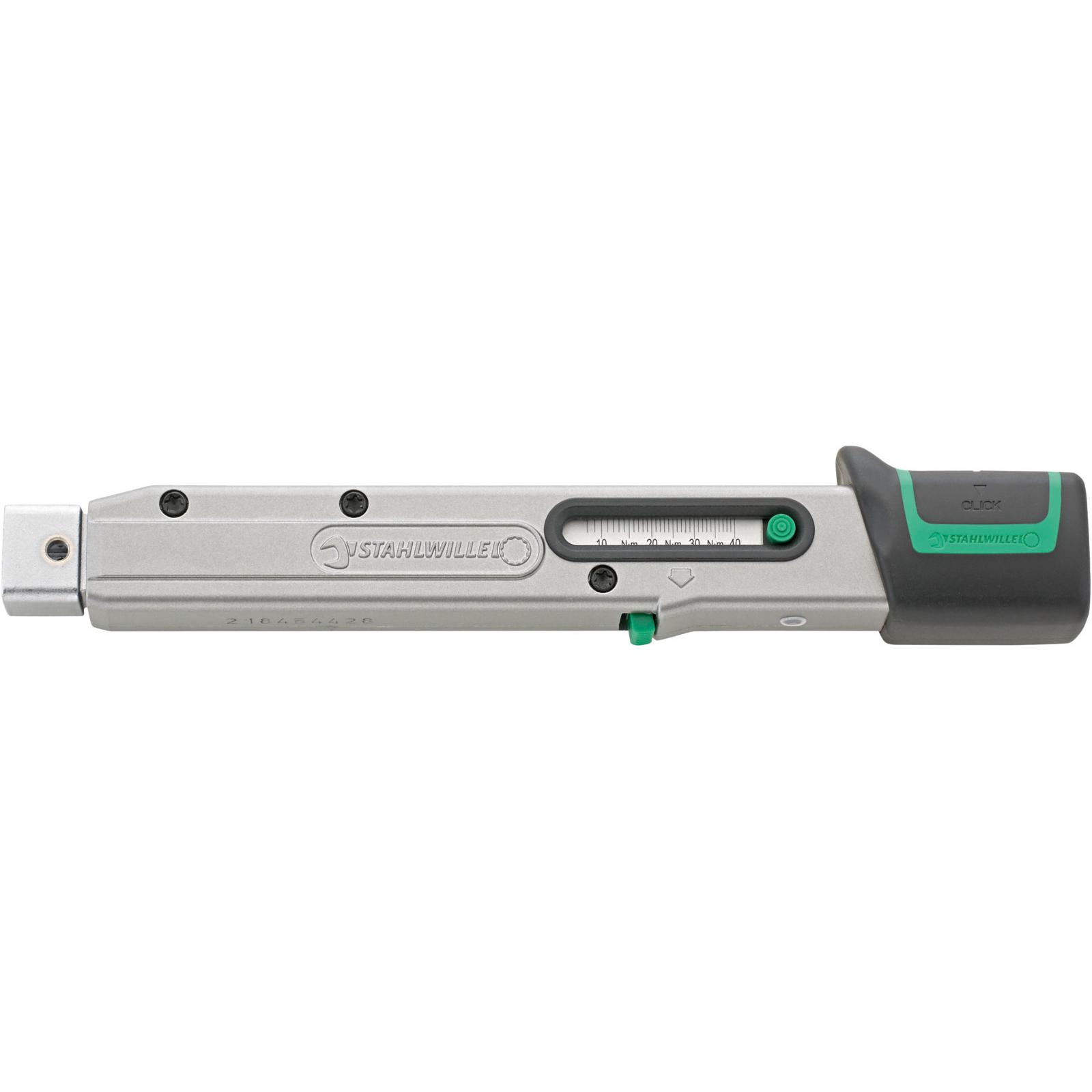 730a/4 quick | Click-Type Service Torque Wrench,9 x 12mm insert,70-350 in lbs image 1