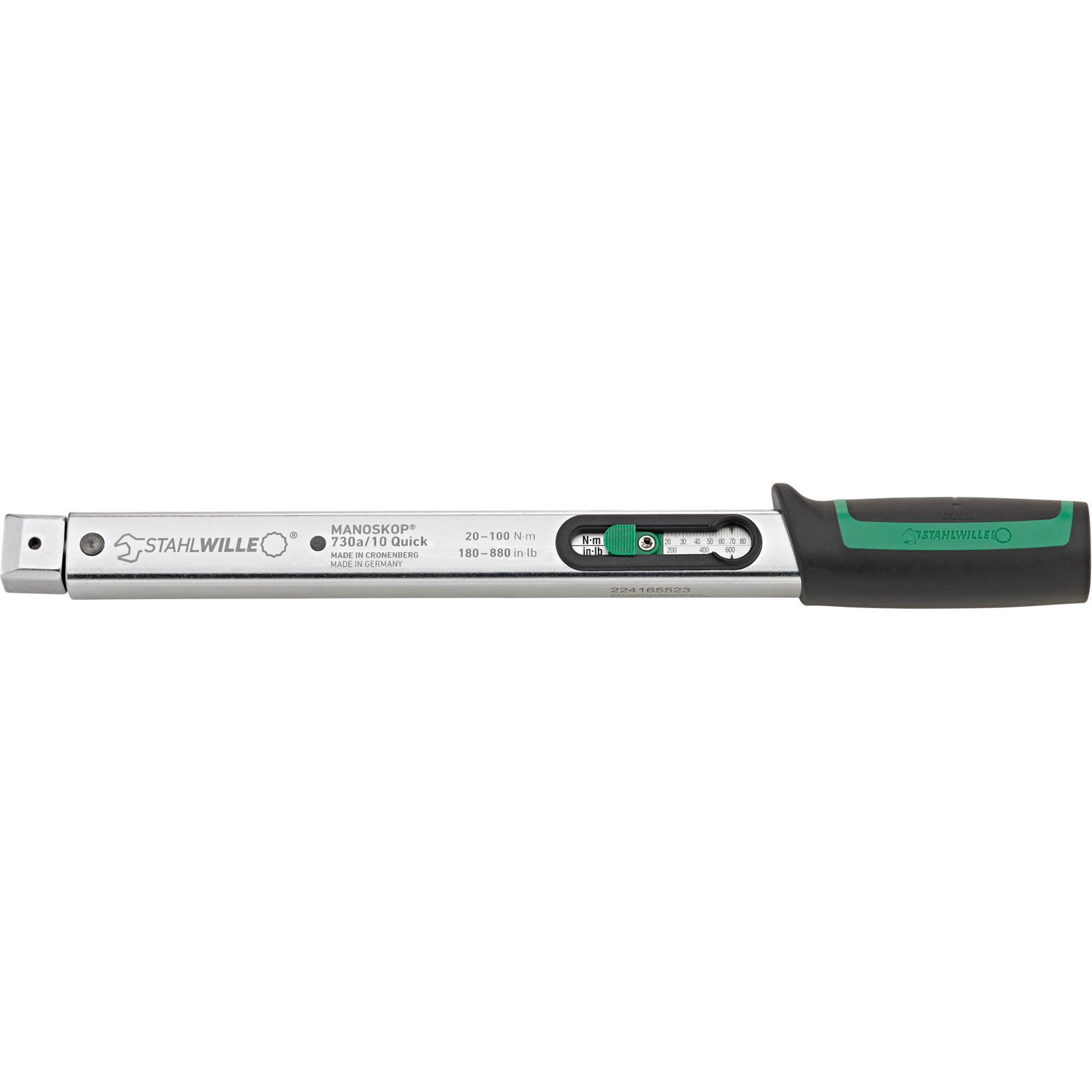 730a/10quick | Click-Type Service Torque Wrench,9 x 12mm insert,20–100Nm image 1