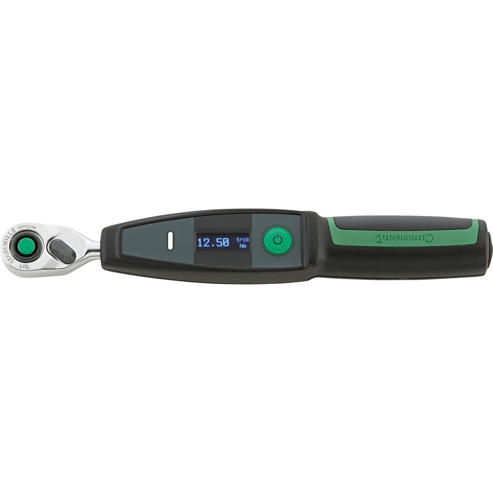 701/2 | Electronic Torque Wrench, no battery, 1/4'' square, in lbs image 1