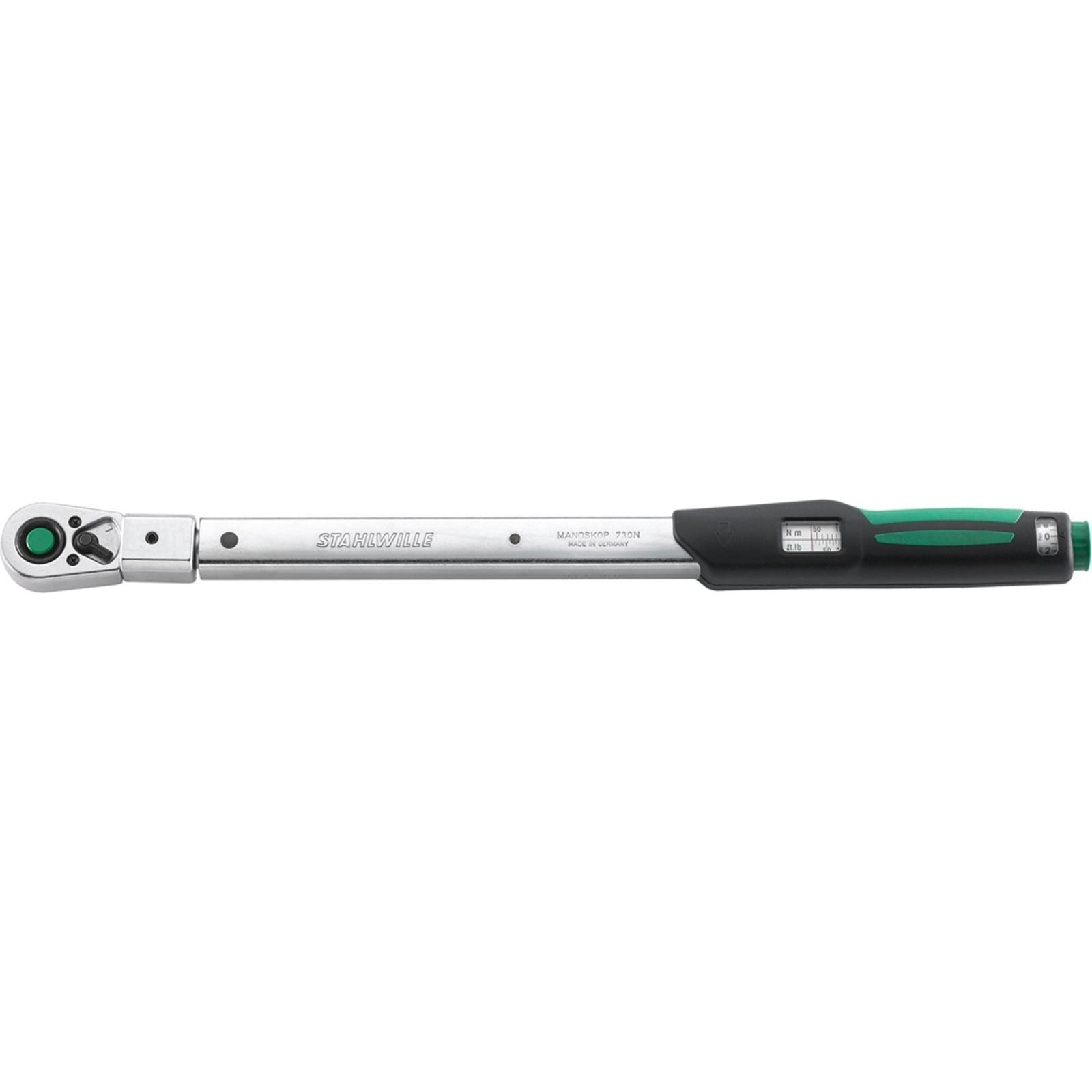 730NR 5QR FK | Click-Type Service Torque Wrench, 3/8'' square, 10–50 Nm image 1