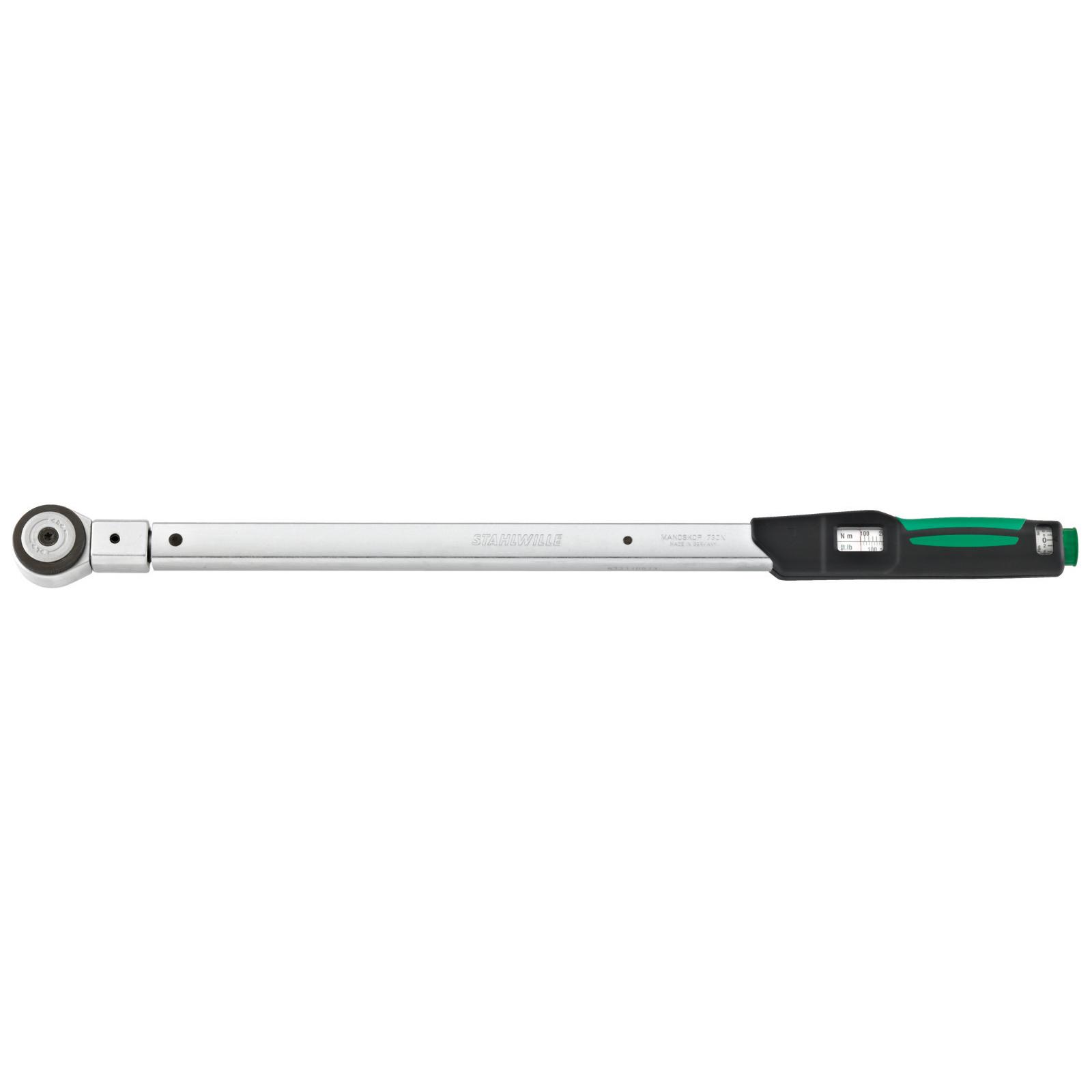 730NR 40 FK | Click-Type Service Torque Wrench, 3/4'' square, 80–400 Nm image 1