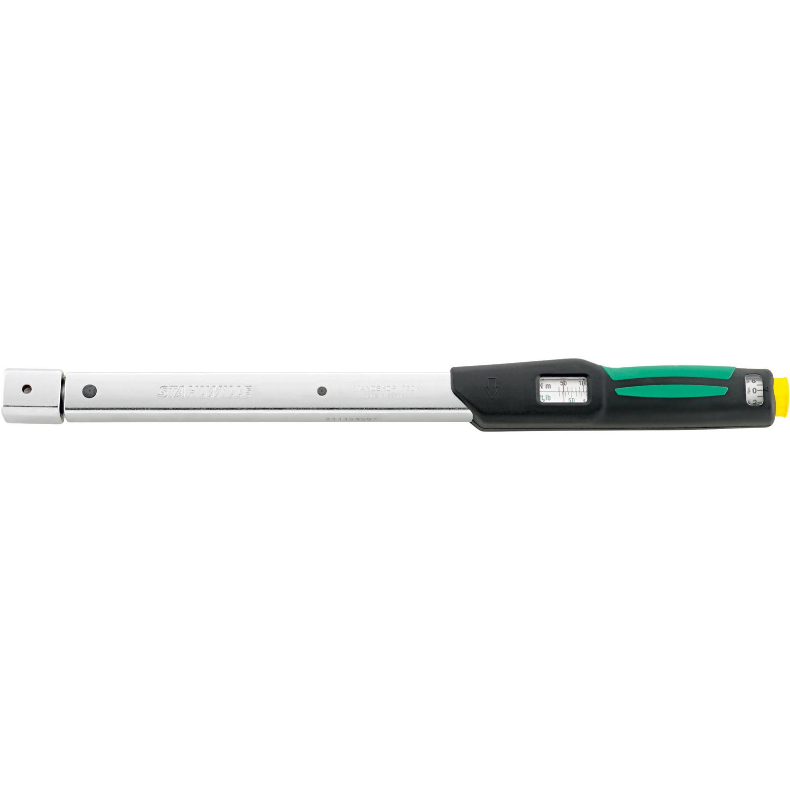 730 Fix 12 | Click-Type Service Torque Wrench, 14 x 18mm insert, 25–130 Nm image 1
