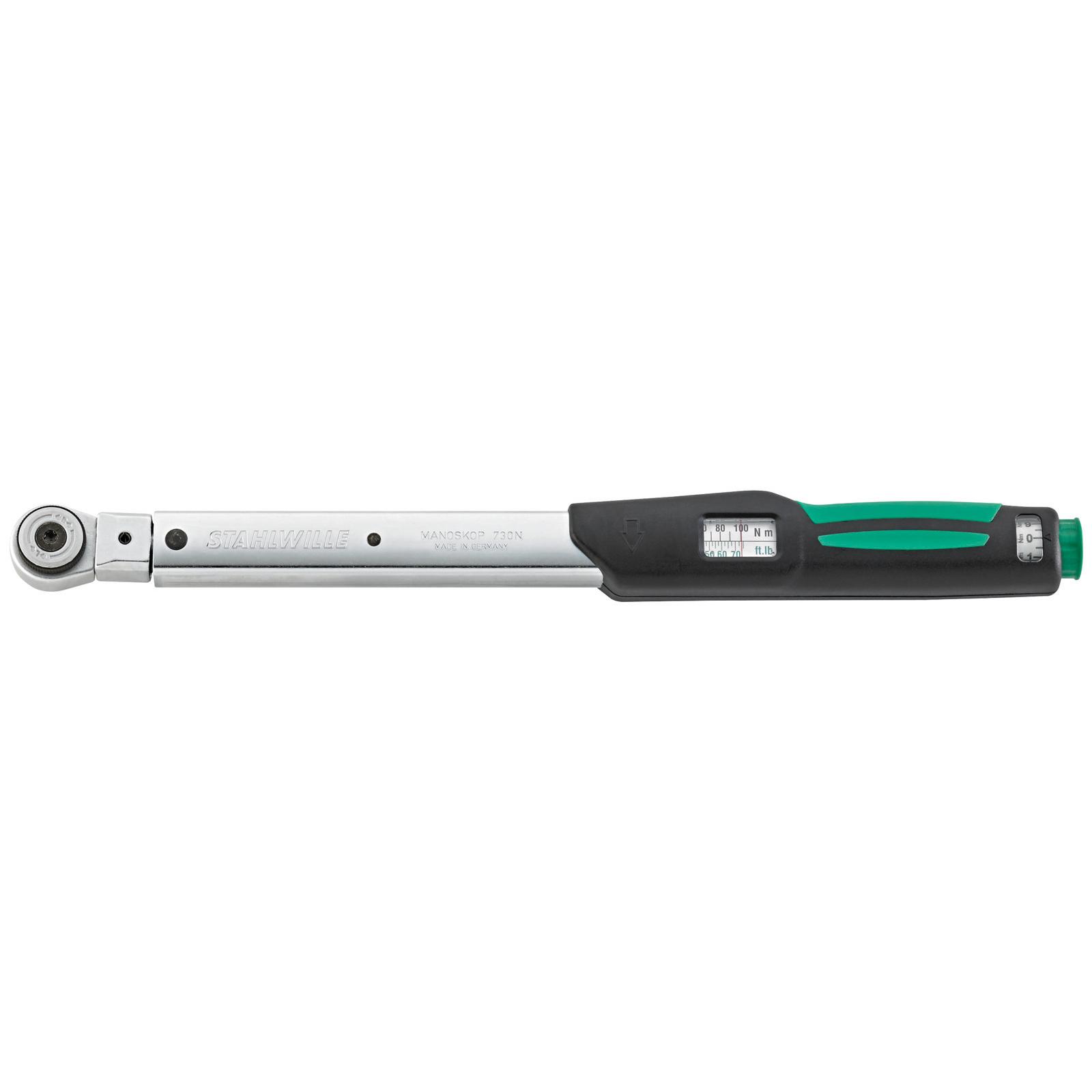 730NR 10 FK | Click-Type Service Torque Wrench, 1/2'' square, 20–100 Nm image 1