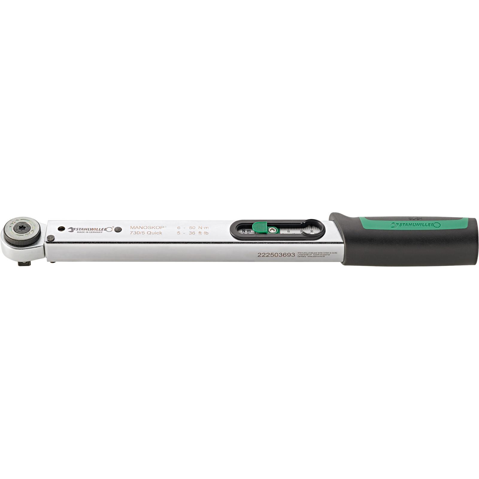 Torque Wrench With Cut-Out 96504005, 730R/5 QUICK image 1