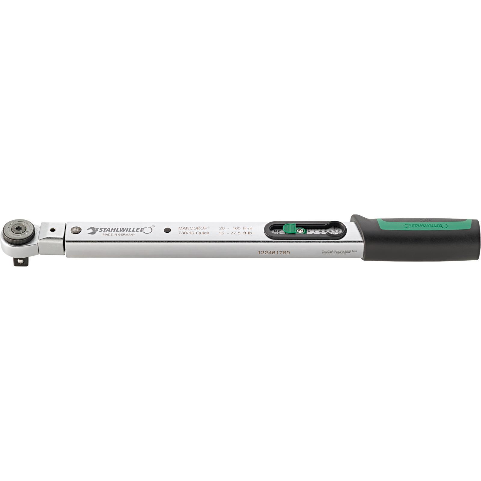 Torque Wrench With Cut-Out 96504010, 730R/10 QUICK image 1
