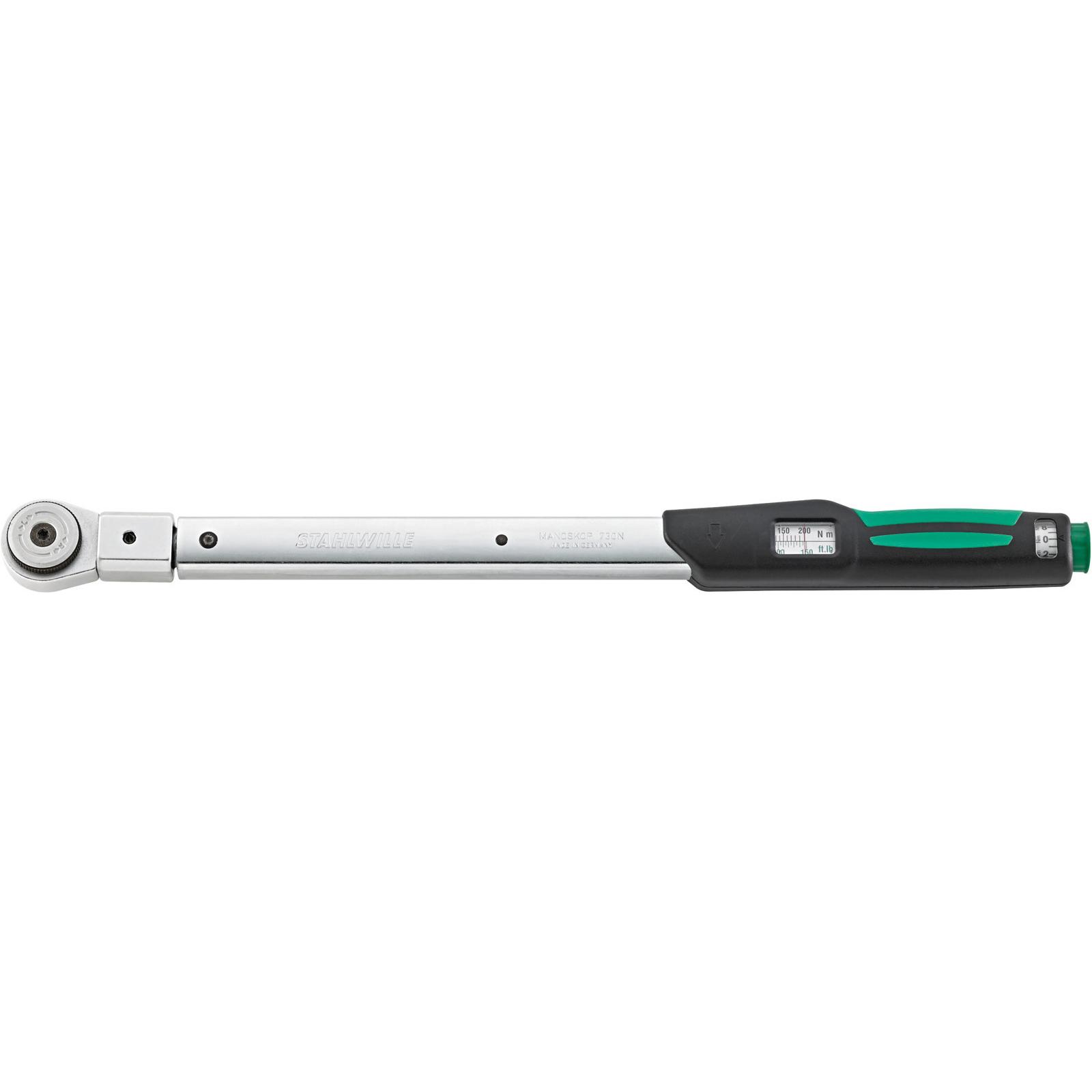 Torque Wrench With Cut-Out 96504012, 730R/12 QUICK image 1