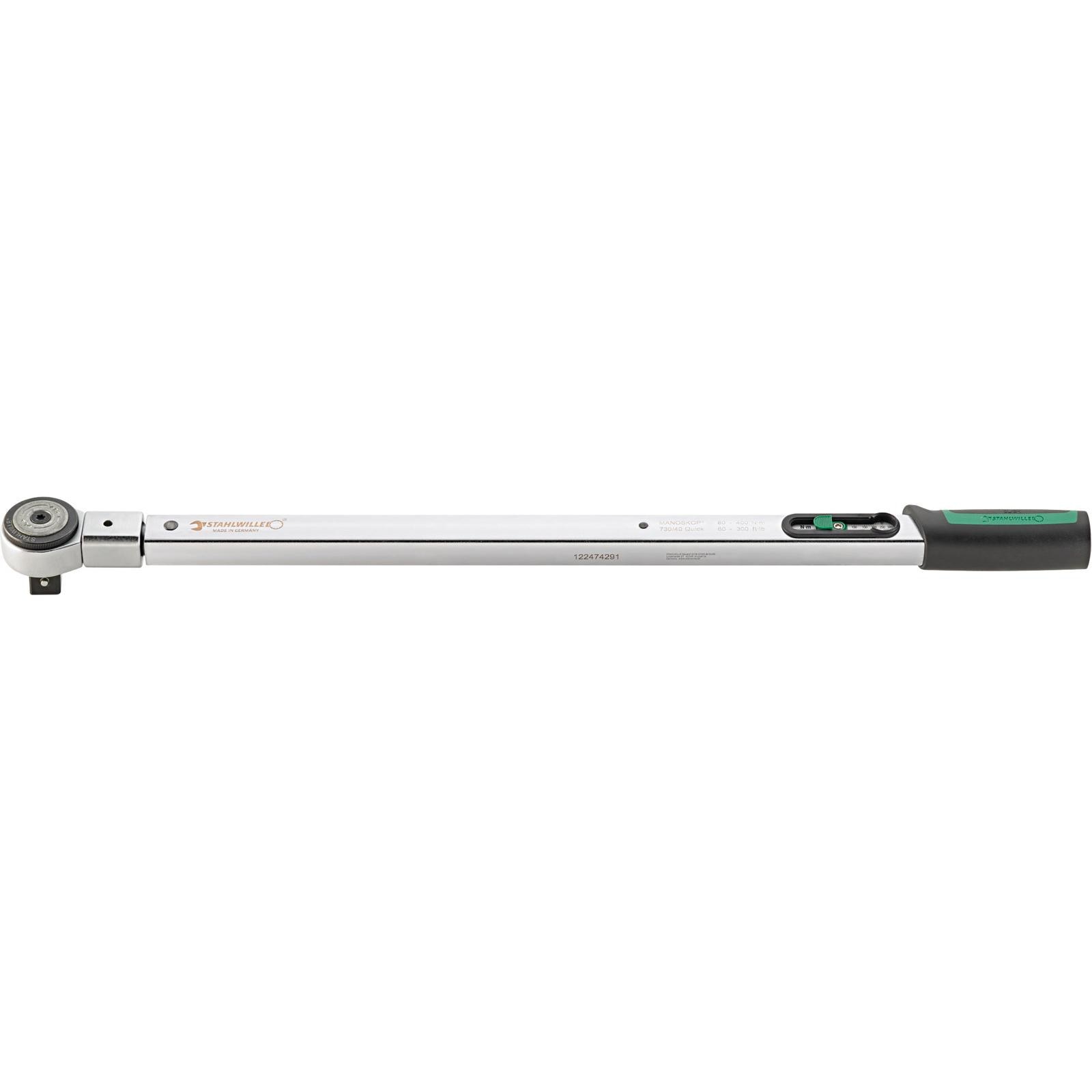 Torque Wrench With Cut-Out 96504040, 730R/40 QUICK image 1