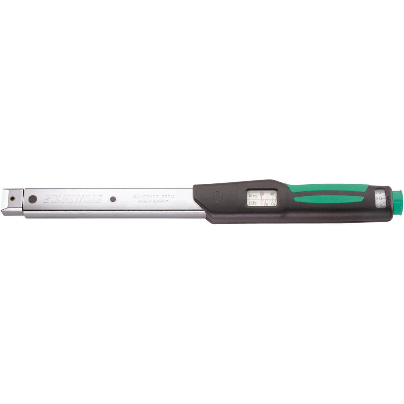 730N 20 | Click-Type Service Torque Wrench, 14 x 18mm insert,40–200 Nm image 1