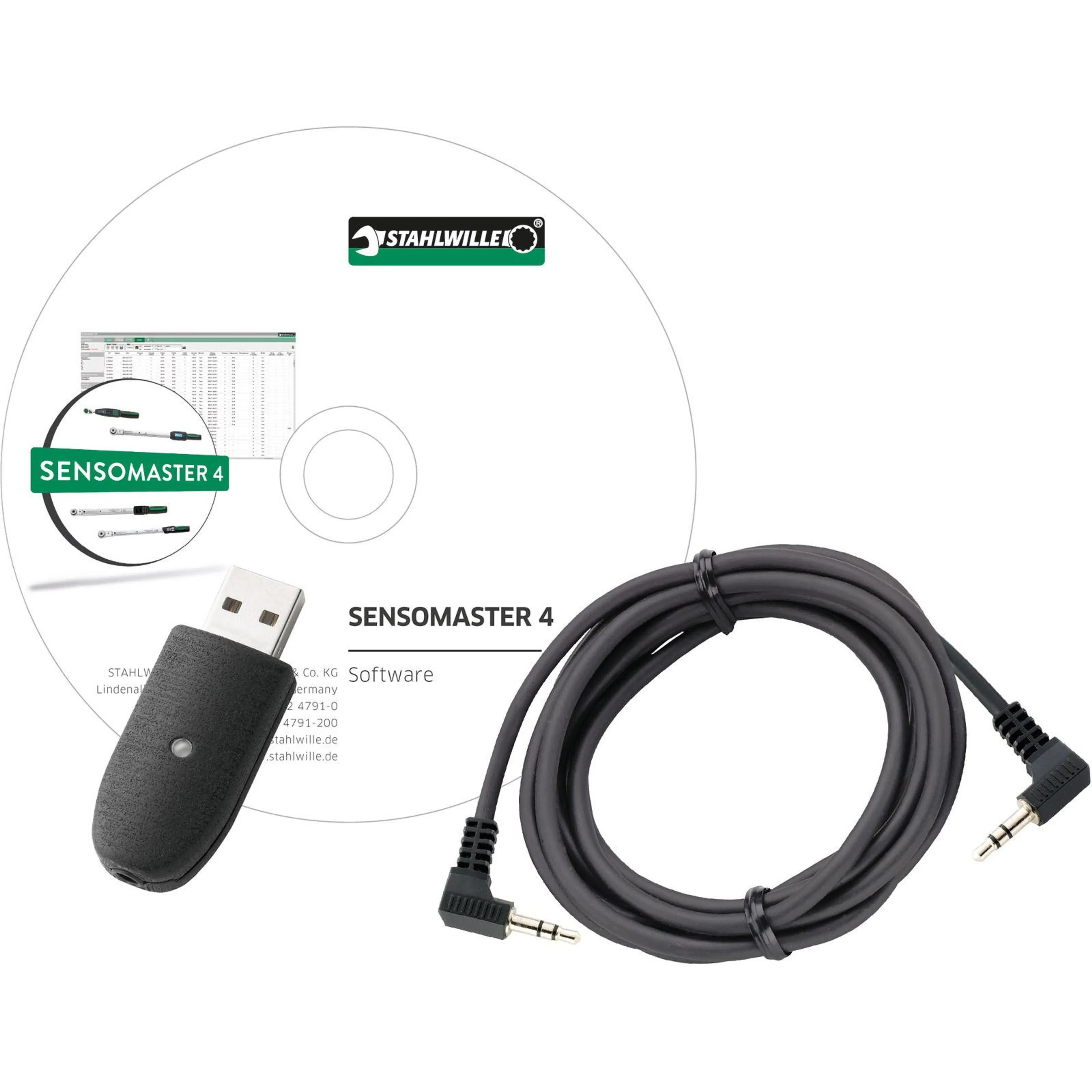 Usb Cable And Software 96583630, 7759-5