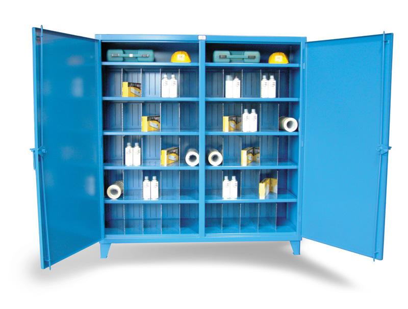 66-DS-242-8PH-40VD-SB | 2 Shift Storage Cabinet image 1