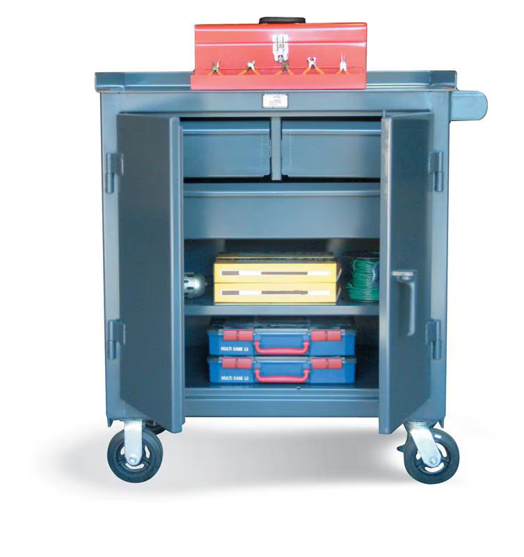 3-TC-241-2/5-1DB | 3 drawer Tool Cart, 1900 lb capacity, 36 x 24 x 36 in. image 1