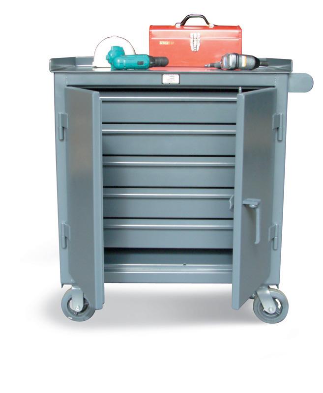 3-TC-240-5DB | 5 drawer Tool Cart, 2000 lb capacity, 36 x 24 x 36 in. image 1