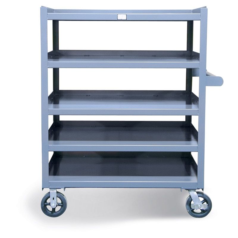 SC3648-5G | 5 shelf Service Cart, 2400 lb capacity, 36 x 48 x 54 in. image 1