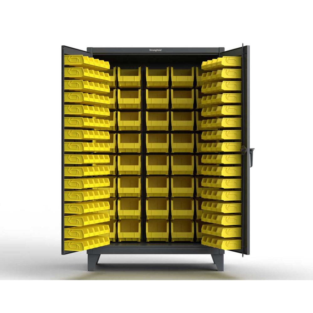 36-BS-240 | Bin storage cabinet, 36'' x 24'' x 78'', 940 lb cap image 1