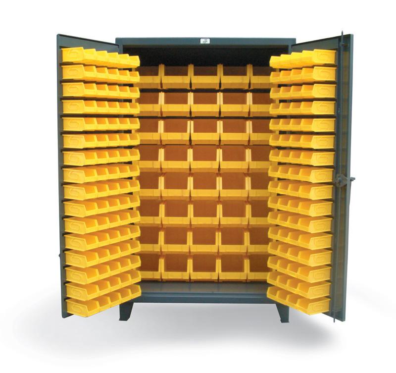 36-BB-240 | All-bin cabinet, 36'' x 24'' x 78'', 2860 lb cap image 1