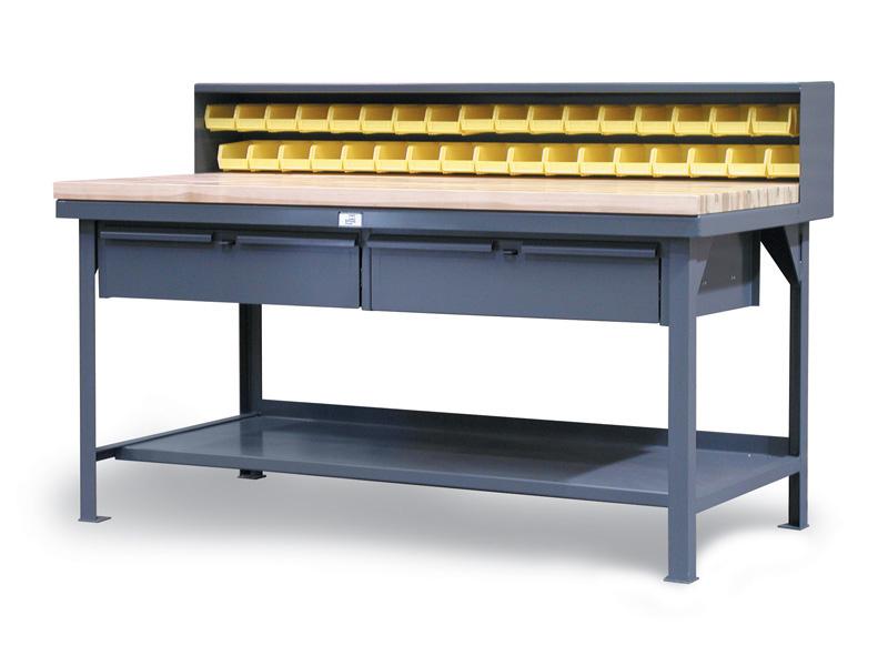 T6030RS-28B-2DB | All-Purpose Shop Table, 8250 lb. capacity image 1
