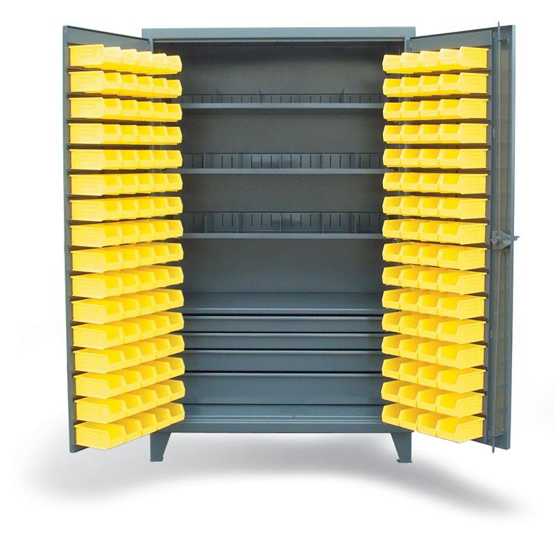 46-BSC-301-4DB-3SOS-20VD | Bin drawer cabinet, 48'' x 30'' x 78'', 3440 lb cap image 1