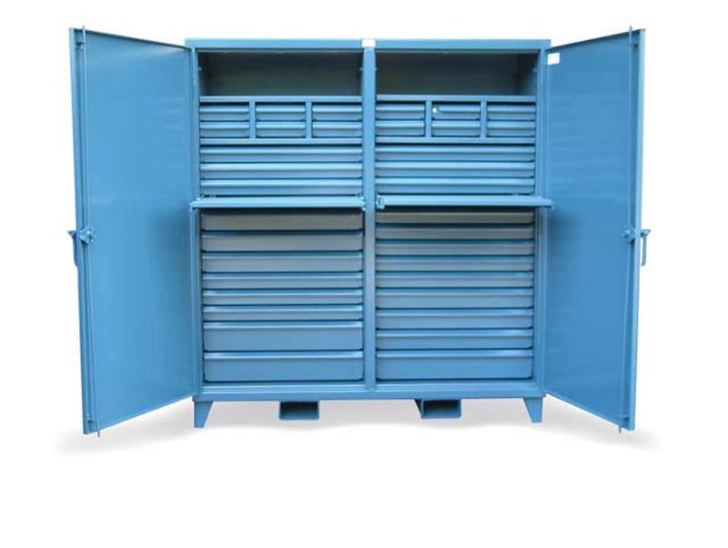 DC-15321 | Cabinet with 35 Drawers and 2 Slide Out Shelves, 400 lb. capacity image 1