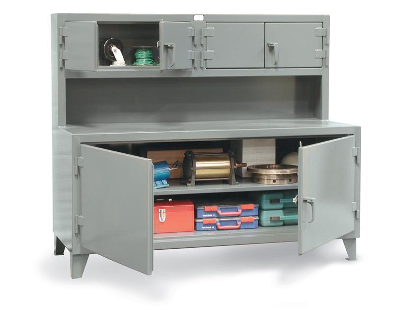 65-UC-301 | 1 shelf Workbench, 1525 lb capacity, 72 x 30 x 34 in. image 1
