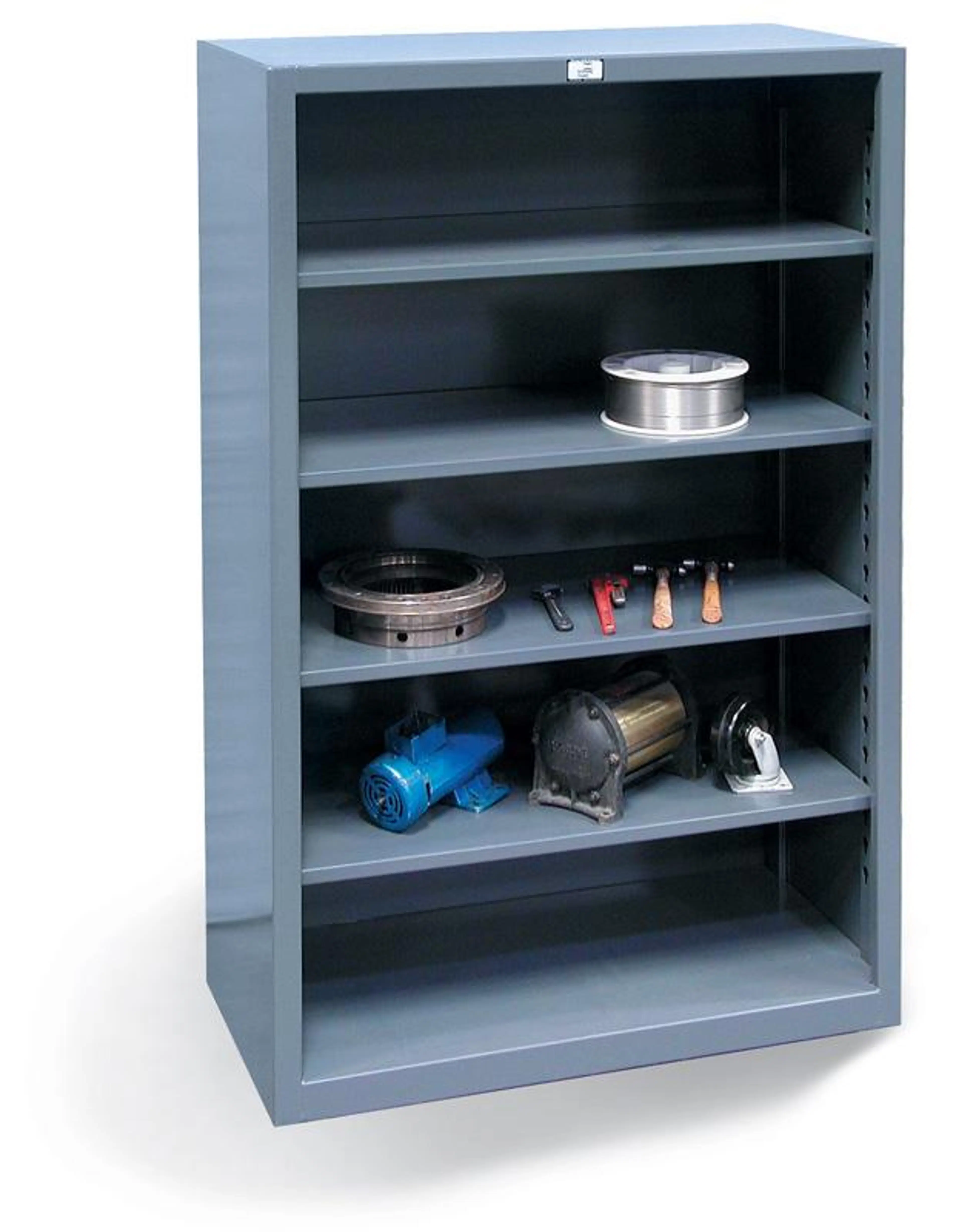35-CSU-183 | 3 shelf Shelving Unit, 1900 lb capacity, 36 x 18 x 60 in.