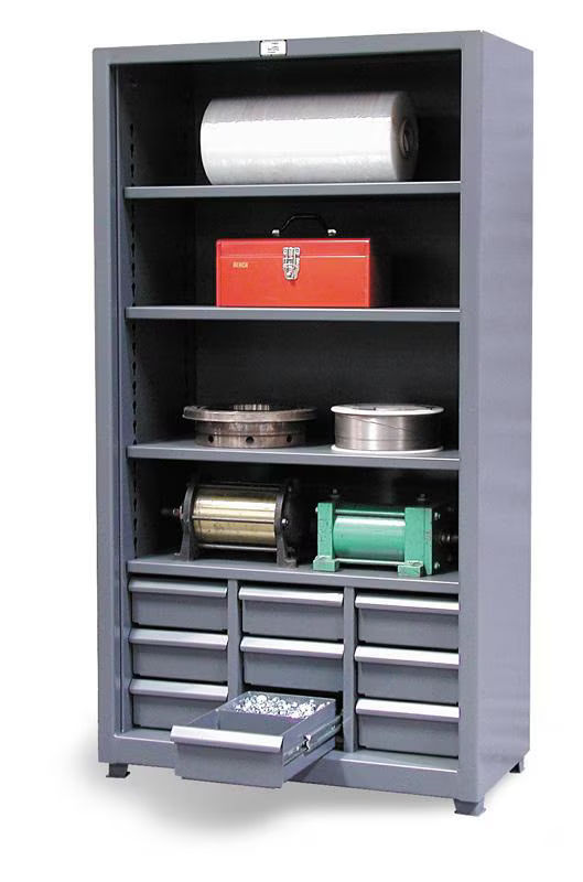 3.46-CSU-204-9DBWL | Combination Open Drawer Storage, 400 lb. capacity image 1