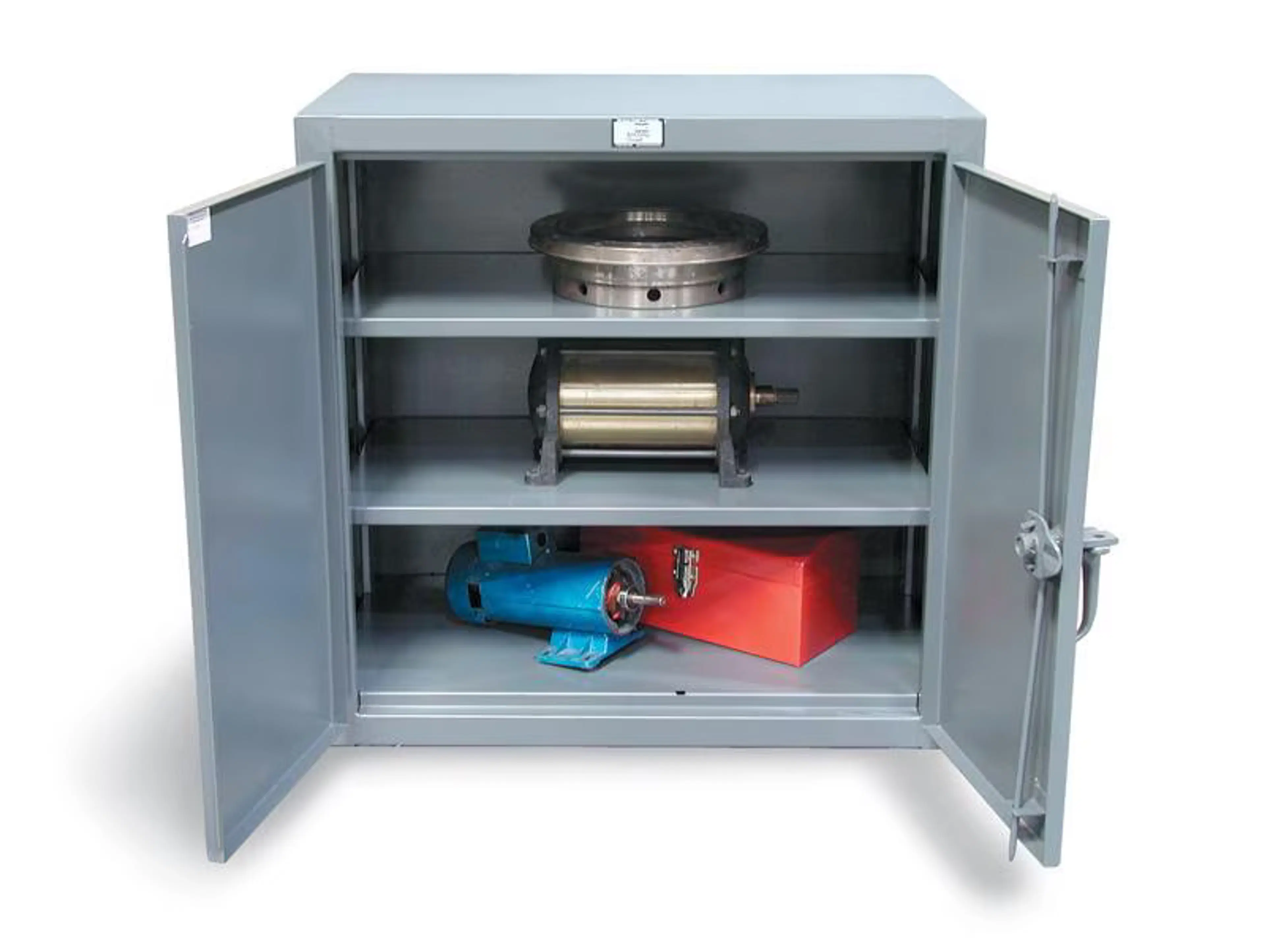 23-202 | Industrial countertop cabinet, 24'' x 20'' x 36'', 3800 lb cap