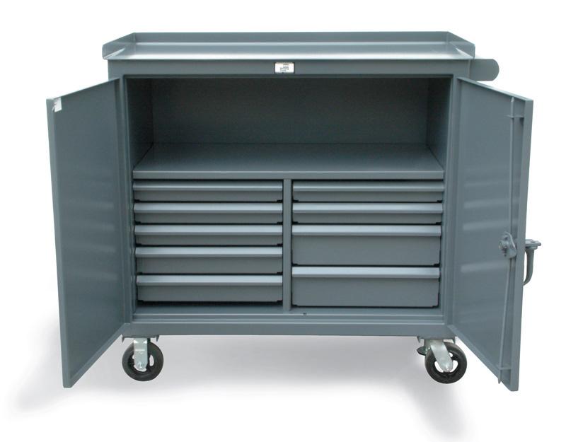 4.4-TC-241-9/5DB | Departmental Tool Cart, 400 lb. capacity image 1
