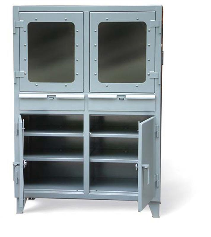 CC-15409 | Double Shift Computer Cabinet, 400 lb. capacity image 1