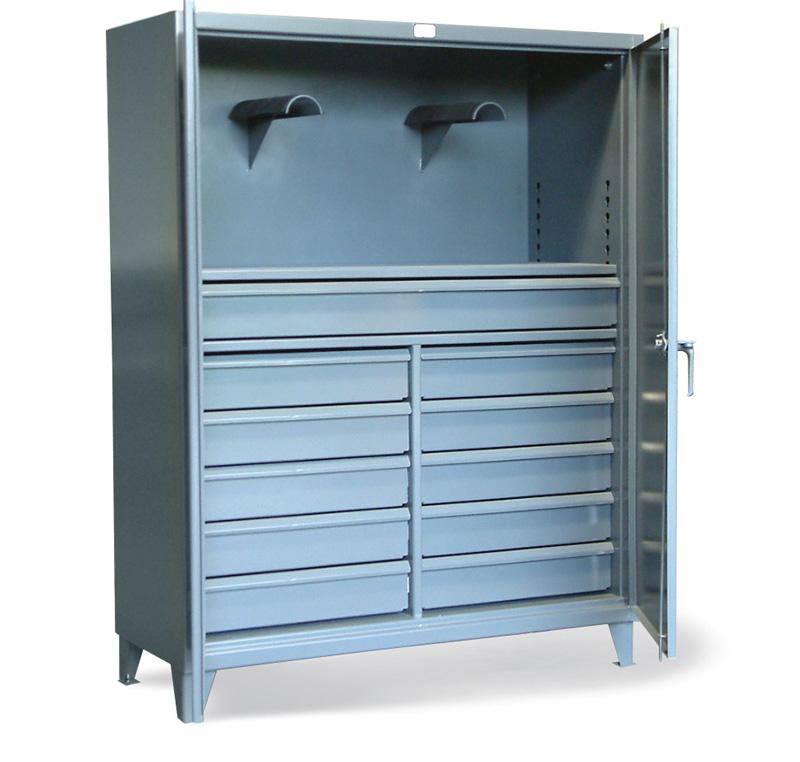 DC-15312 | Industrial hose cabinet, 60'' x 24'' x 78'', 4400 lb cap image 1
