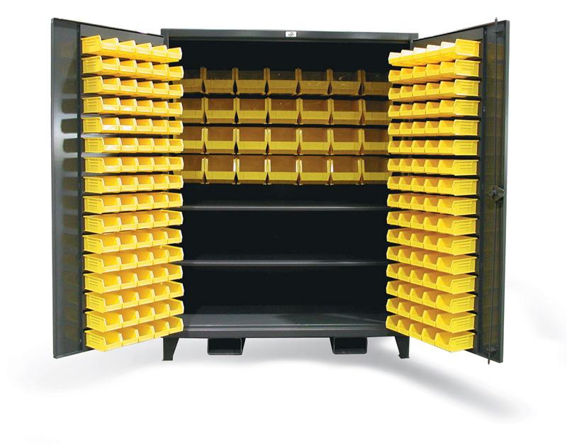 56-BBS-362FLP | Extra Wide Bin Cabinet image 1