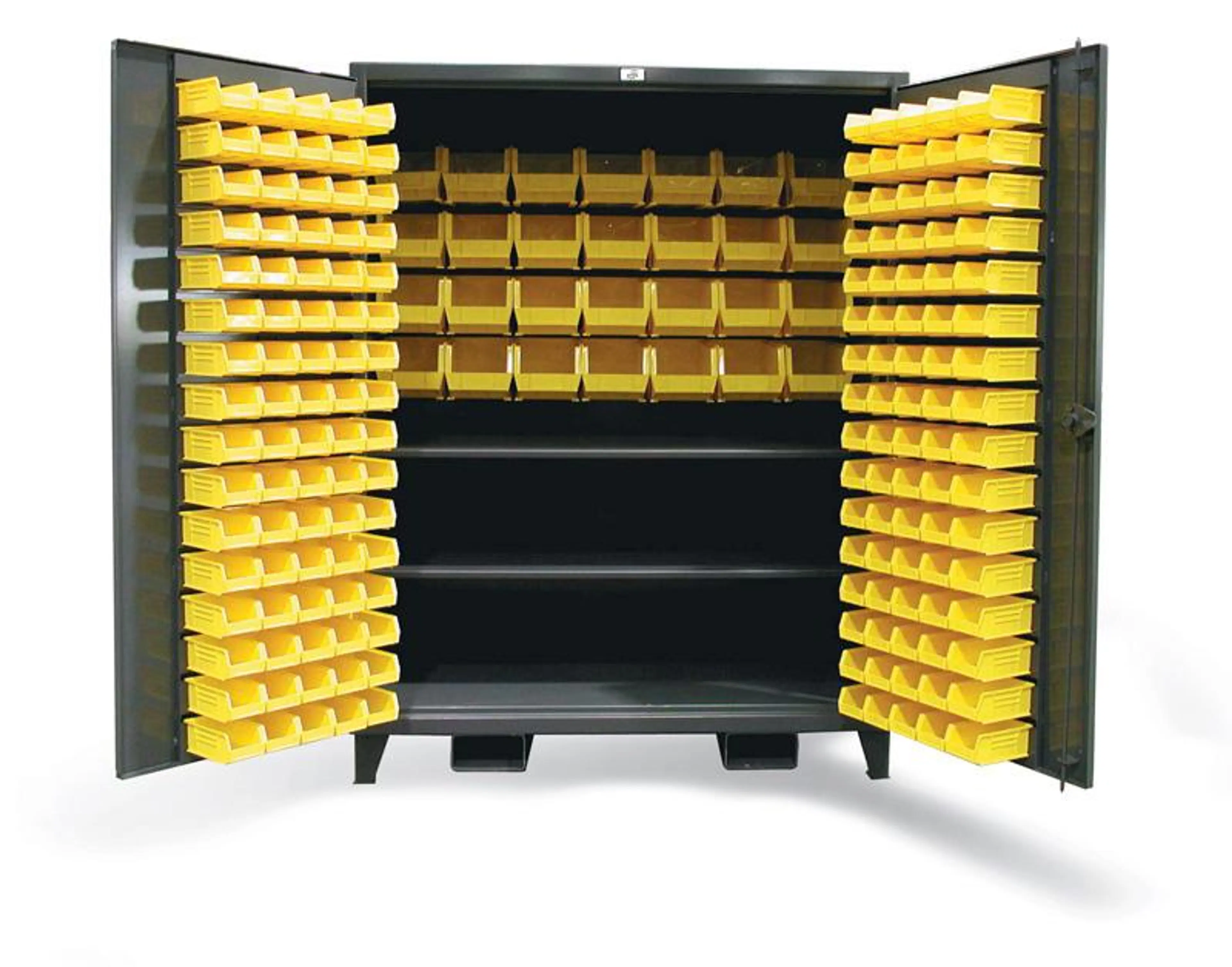 56-BBS-362FLP | Extra Wide Bin Cabinet