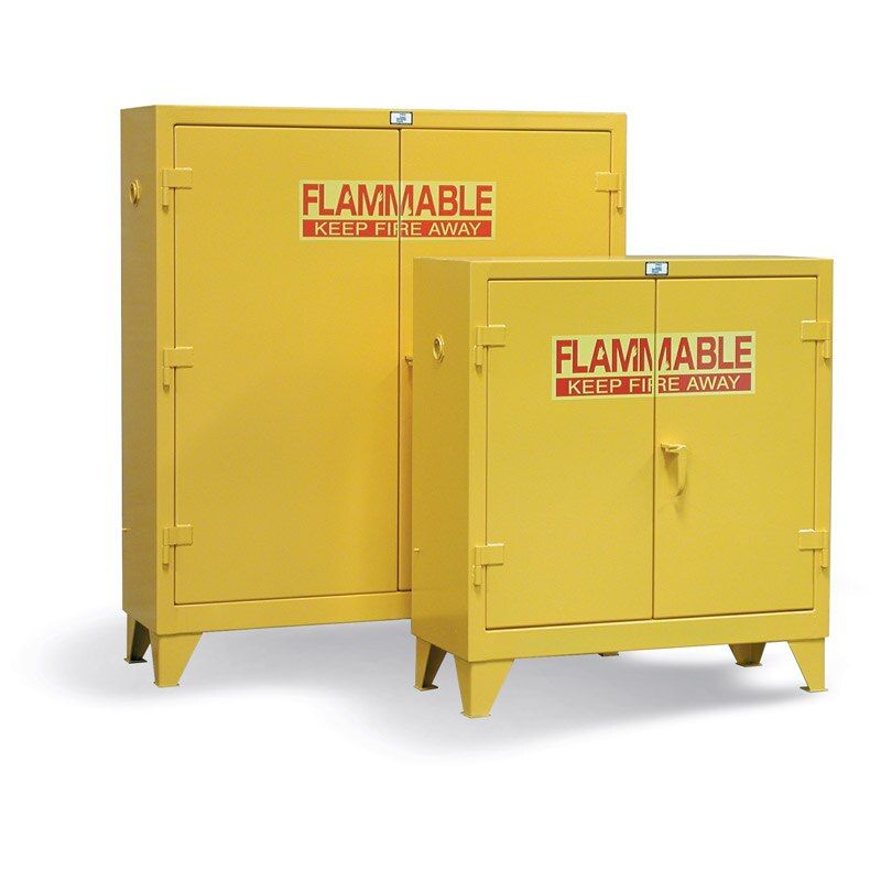 30.5PSC | Flammable Liquid Storage Cabinet, 60 gallon capacity, 58 x 18 x 60 in. image 1