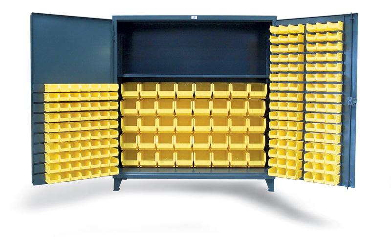 66-BBS-241 | XL bin storage cabinet, 72'' x 24'' x 78'', 5515 lb cap image 1